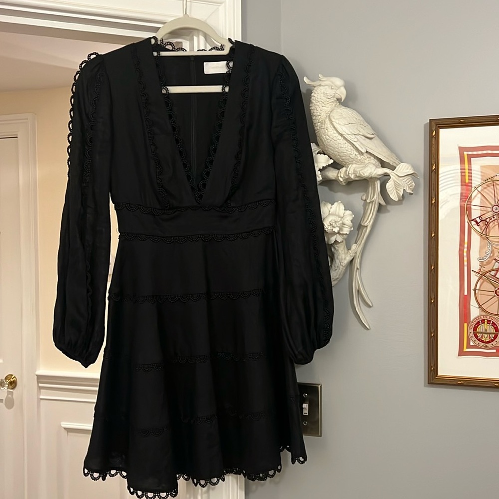 Zimmerman Linen Dress 🌸